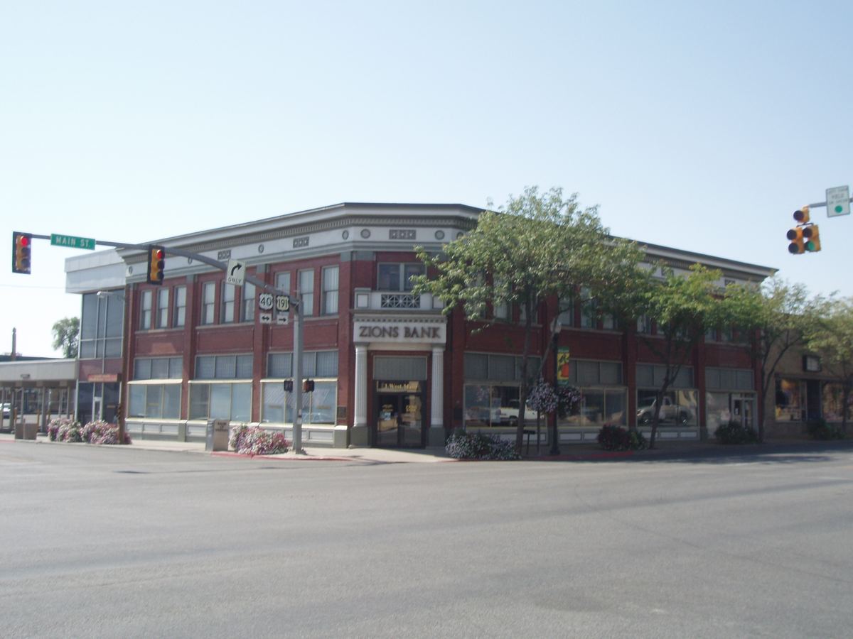 Historic Bank of Vernal building