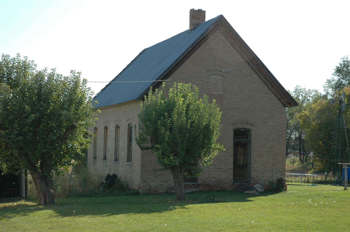 Historic Washington School in Vernal Utah